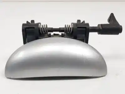 Second-hand car spare part exterior left rear door handle for peugeot 206 g-kfw oem iam references 