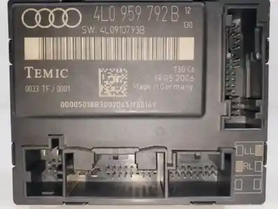 Second-hand car spare part electronic module for audi q7 (4l) bug oem iam references 4l0959792b  0033tfj0001