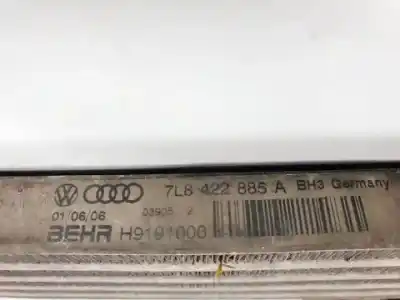 Second-hand car spare part gearbox radiator for audi q7 (4l) bug oem iam references 7l8422885a  
