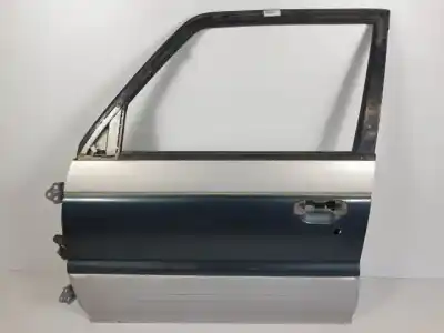 Автозапчасти б/у левая передняя дверь за mitsubishi montero (v20/v40) 4m40 ссылки oem iam 