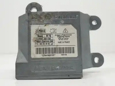 Recambio de automóvil de segunda mano de centralita airbag para mg rover rover 75 (j/rj) d-204d2 referencias oem iam 602864900  ywc001160