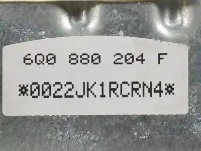 Автозапчастина б/у передня права подушка безопасности для skoda fabia (6y2/6y3) asz посилання на oem iam 6q0880204f  565167906k