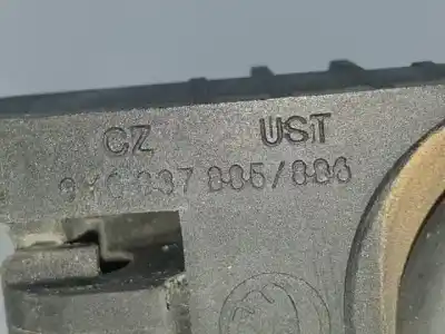 Автозапчастина б/у завнішня ручка задня права для skoda fabia (6y2/6y3) asz посилання на oem iam 6y0837885  