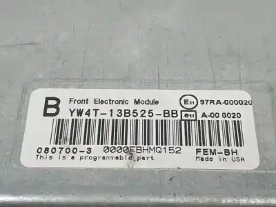 Second-hand car spare part ecu engine control for jaguar s-type ii (x200) 4.0 v8 oem iam references 97ra000020  
