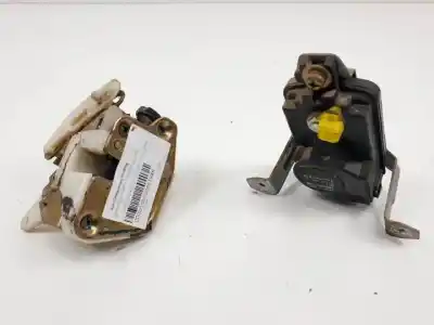 Автозапчасти б/у замок задней левой двери за mitsubishi montero (v20/v40) 4m40 ссылки oem iam mb669753