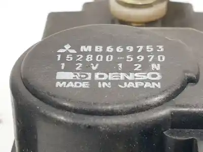 Автозапчасти б/у замок задней левой двери за mitsubishi montero (v20/v40) 4m40 ссылки oem iam mb669753  