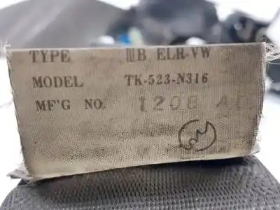 Автозапчасти б/у правый передний ремень безопасности за mitsubishi montero (v20/v40) 4m40 ссылки oem iam tk523n316  