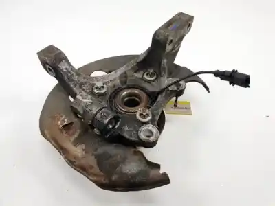 Second-hand car spare part front left knuckle for peugeot 207 8hzdv4td.8hz oem iam references   