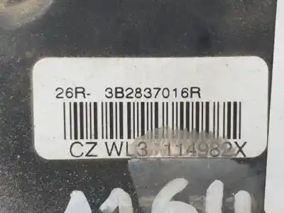 Автозапчасти б/у замок передней правой двери за skoda fabia (6y2/6y3) asz ссылки oem iam 3b2837016r  