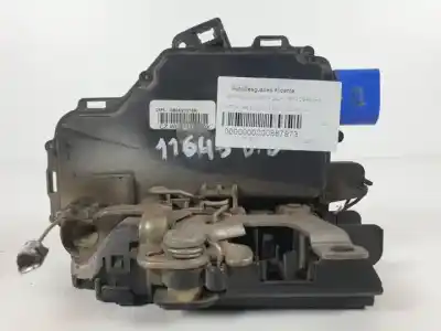 Автозапчасти б/у замок передней правой двери за skoda fabia (6y2/6y3) asz ссылки oem iam 3b2837016r  