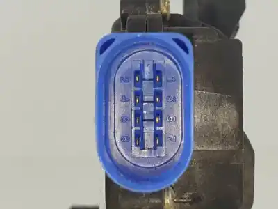 Автозапчасти б/у замок передней правой двери за skoda fabia (6y2/6y3) asz ссылки oem iam 3b2837016r  