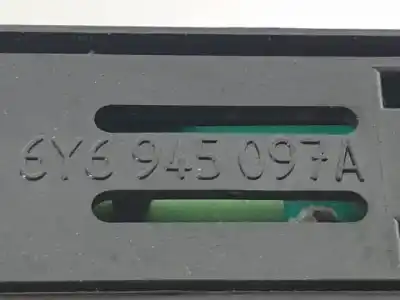 Автозапчастина б/у центральний гампов для skoda fabia (6y2/6y3) asz посилання на oem iam 6y6945097a  