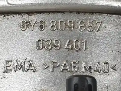 Автозапчастина б/у зовнішній пливний колпак для skoda fabia (6y2/6y3) asz посилання на oem iam 6y6809857  6y6010369l