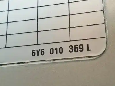 Автозапчастина б/у зовнішній пливний колпак для skoda fabia (6y2/6y3) asz посилання на oem iam 6y6809857  6y6010369l