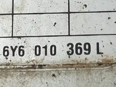 Автозапчастина б/у зовнішній пливний колпак для skoda fabia (6y2/6y3) asz посилання на oem iam 6y6809857  6y6010369l