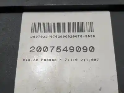 Pezzo di ricambio per auto di seconda mano scatola relè/fusibili per land rover range rover sport 276dt riferimenti oem iam ymb506750a  