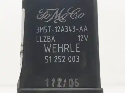 Second-hand car spare part glow plug for ford focus c-max (cap) d-g8da oem iam references 3m5t12a343aa  