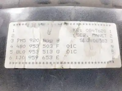 Автозапчасти б/у приборная доска за ford galaxy (vy) auy ссылки oem iam 7m5920800b  110080036017