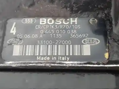 Gebrauchtes Autoersatzteil kompletter motor zum hyundai santa fe (sm) d4ea-v oem-iam-referenzen d4ea  