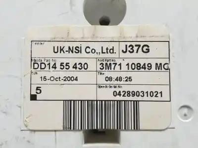Second-hand car spare part dashboard for mazda 2 berlina (dy) fxja oem iam references dd1455430  