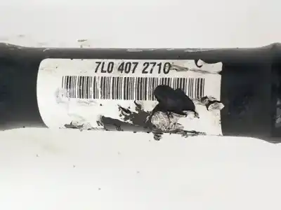 Second-hand car spare part front right transmission for audi q7 (4l) bug oem iam references 7l04072710  
