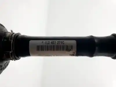 Second-hand car spare part front left transmission for audi q7 (4l) bug oem iam references 7l0407271c  