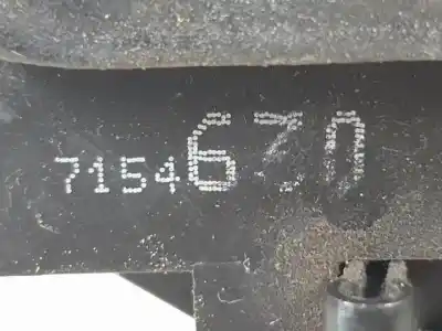 Peça sobressalente para automóvel em segunda mão fechadura da porta traseira direita por bmw 5 (e60) 520 i referências oem iam 7154630  