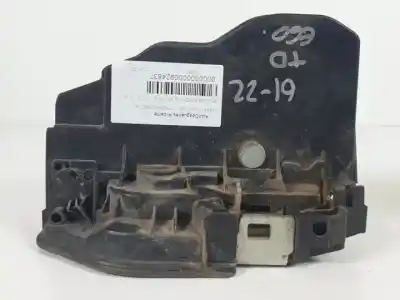 Peça sobressalente para automóvel em segunda mão fechadura da porta traseira direita por bmw 5 (e60) 520 i referências oem iam 7154630  