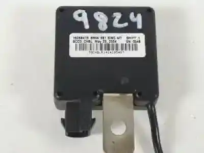 Peça sobressalente para automóvel em segunda mão antena por bmw x5 (e53) m57n306d4 referências oem iam 16268419  