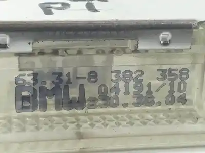Автозапчастина б/у внутрішне світло для bmw x5 (e53) m57n306d4 посилання на oem iam 63318382358  