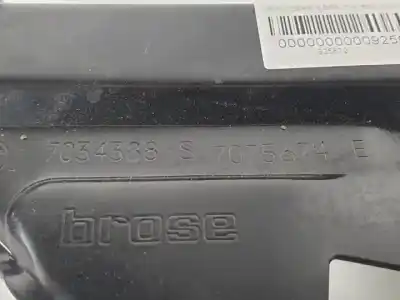 Peça sobressalente para automóvel em segunda mão elevador de vidros traseiro direito por bmw 5 (e60) 520 i referências oem iam 6922320  