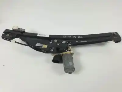 Peça sobressalente para automóvel em segunda mão elevador de vidros traseiro direito por bmw 5 (e60) 520 i referências oem iam 6922320