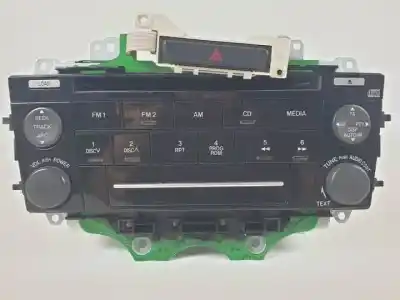 Peça sobressalente para automóvel em segunda mão sistema de áudio / rádio cd por mazda 6 station wagon (gy) 2.3 (gy3w) referências oem iam cqmm4570ak