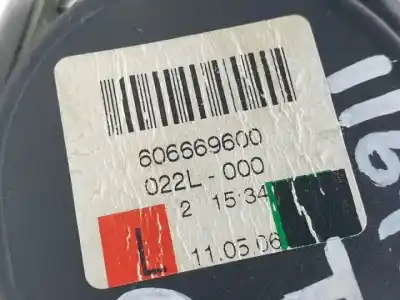 Автозапчастина б/у задній лівий ремін безпеки для audi q7 (4l) bug посилання на oem iam 4l0857805g  