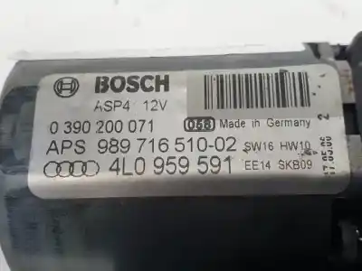 Peça sobressalente para automóvel em segunda mão motor elétrico de teto por audi q7 (4l) bug referências oem iam 4l0959591  