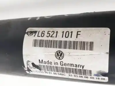 Second-hand car spare part center transmission for audi q7 (4l) bug oem iam references 7l6521101f  