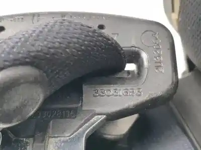 Автозапчастина б/у задній лівий ремін безпеки для land rover range rover iii (l322) 3.0 d 4x4 посилання на oem iam evl000510jmn  