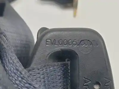 Автозапчастина б/у задній лівий ремін безпеки для land rover range rover iii (l322) 3.0 d 4x4 посилання на oem iam evl000510jmn  