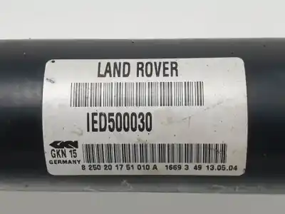 Автозапчастина б/у передня ліва трансмісія для land rover range rover iii (l322) 3.0 d 4x4 посилання на oem iam ied500030  