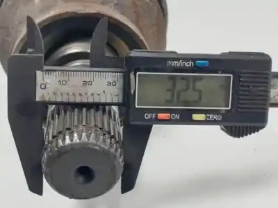 Автозапчастина б/у передня ліва трансмісія для land rover range rover iii (l322) 3.0 d 4x4 посилання на oem iam ied500030  