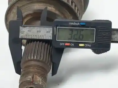 Автозапчастина б/у передня ліва трансмісія для land rover range rover iii (l322) 3.0 d 4x4 посилання на oem iam ied500030  