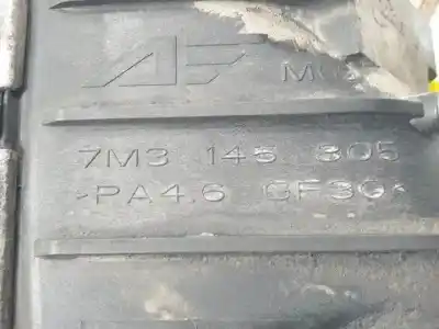 Peça sobressalente para automóvel em segunda mão intercooler por ford galaxy (vy) auy referências oem iam 7m3145805  