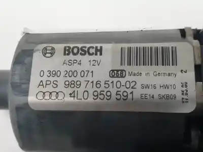 Автозапчастина б/у електричний двиг на дах для audi q7 (4l) bug посилання на oem iam 4l0959591  