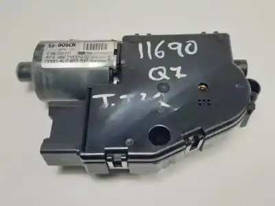 Peça sobressalente para automóvel em segunda mão motor elétrico de teto por audi q7 (4l) bug referências oem iam 4l0959591  