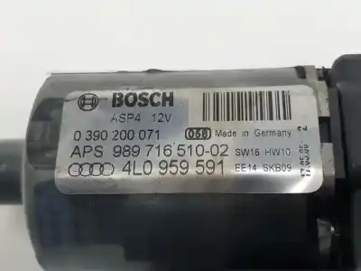 Peça sobressalente para automóvel em segunda mão motor elétrico de teto por audi q7 (4l) bug referências oem iam 4l0959591  
