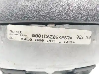 Second-hand car spare part front left air bag for audi q7 (4l) bug oem iam references 4l0880201j  