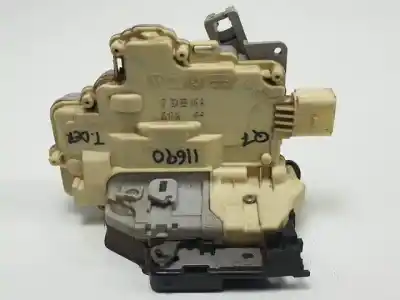 Second-hand car spare part rear right door lock for audi q7 (4l) bug oem iam references 3c4839016a  