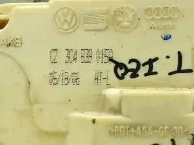 Автозапчастина б/у замок дверей заднього лівого для audi q7 (4l) bug посилання на oem iam 3c4839015a  