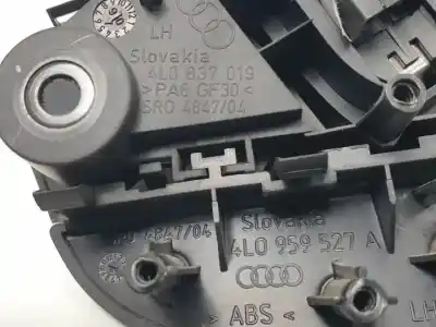 Second-hand car spare part interior left front handle for audi q7 (4l) bug oem iam references 4l0837019  