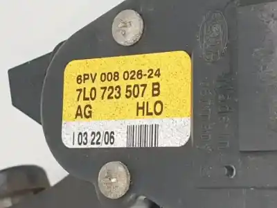 Tweedehands auto-onderdeel pedaalpotentiometer voor audi q7 (4l) bug oem iam-referenties 7l0723507b  